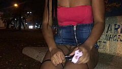 Bold Wife Fucks Unknown Stranger Publicly