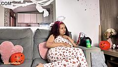 chubby ebony farts burps halloween night movie