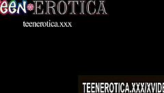 vika lita teen licks fingers after cumshot dinner perfection