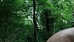 French Slave Maid Bound Fucked Hard In Forest