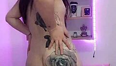 brazilian babe dances wildly before wet pussy reveal