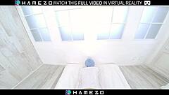 Yume Hanaoka Boldly Sucks Cock Before VR Fuck