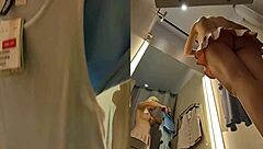 HIDDEN CAM JUICY PUSSY FLASH NO PANTIES