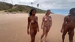 Nudist Beach Trip Turns Into Sexy Cum Encounter