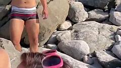 Brazilian MILFs Ride Massive Cock While Cucks Ignore