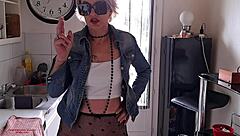 depraved kitchen creampie amateur sextape full fuck