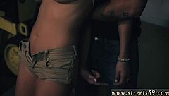 party teen's cameltoe leads to intense virtual bdsm hd