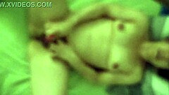 dazzlingfacegirl plays solo as guy films and cums on her