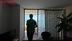 fake cop bribe ends in creampie roleplay romp