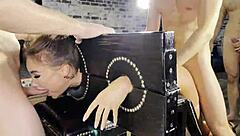 want monika fox's rough anal dp gangbang creampie?