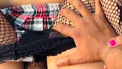 hardcore tight pussy pounding of ex-girlfriend at friend's indian home