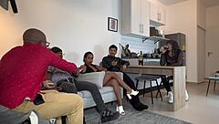 i join coworkers wild doggystyle group sex orgy