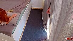 i jerked off till stepmom sucked deep then creampied her wet milf pussy