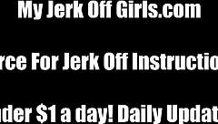 You crave jerking for hot roommate mistress joi