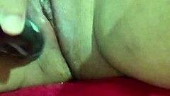 depraved babe rams toy deep cums moaning wildly 💦😩