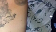 blonde homemade bent over doggystyle with big natural tits lover