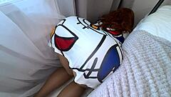 Mature Milf Stuck Bed Thanks Blowjob Gratitude