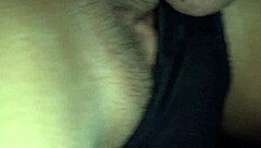 big tits milf screams in orgasm as pussy gets creampied
