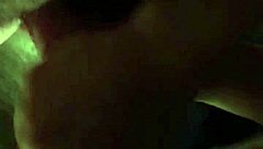 Sexy chinese milf delivers intense close-up handjob cumshot