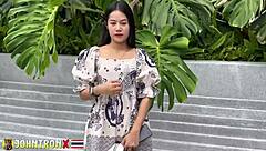 johntronx creampies skinny petite asian bieu pov interracial