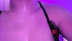 Seductive ebony deepthroats dildos teasingly