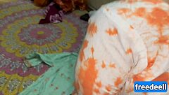 devar bhabhi sneak hardcore quickie in tight desi heat