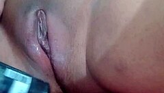 depraved babe rams toy deep cums moaning wildly 💦😩