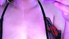 Seductive ebony deepthroats dildos teasingly