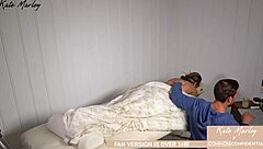 kate marley recreates her hottest erotic sex scene massage