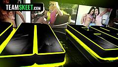Home Wreckers Selina And Lucy Crave Nicky's Monster Cock Anywhere