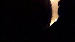 Ebony Teen Sloppily Spits on Black Cock for Facial