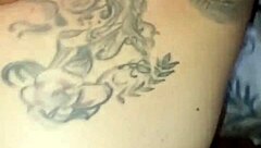 blonde homemade bent over doggystyle with big natural tits lover