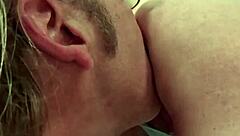 eager thea summers throat fucked and pussy slammed by bryan gozzling