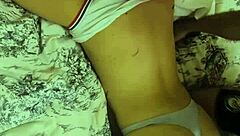 therapeutic massage turns naughty with wand vibes deep teen fuck orgasms 😍🔥