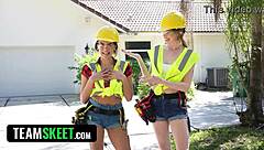 Home Wreckers Selina And Lucy Crave Nicky's Monster Cock Anywhere