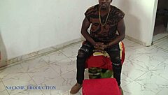 Mummified Cosplay Chubby Ass Bent Over for Wet Pussy Pounding