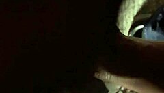 Sexy chinese milf delivers intense close-up handjob cumshot