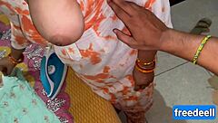 devar bhabhi sneak hardcore quickie in tight desi heat