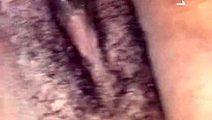 Step daddy monster cock massages young pussy