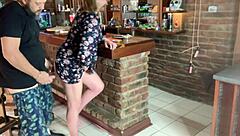 Milf Upskirt Pussy Lick Fuck