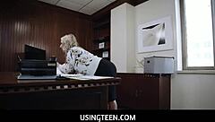 Redhead Teen Intern Blonde Milf Freeused Hardcore