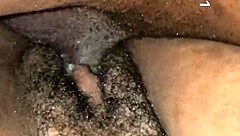 Step daddy monster cock massages young pussy