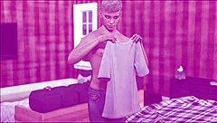 milf licks cock in steamy 3some play