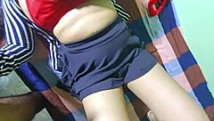 i enjoy desi college girl's boyfriend sex fun