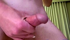 spex shemale bigtits strokes to intense solo masturbation climax