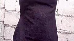 pinay teen dildos hairy pussy outdoors