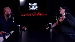 Feel the Heat Watching Pri Melancia Tease with Nude Pics and Sheer Red Outfits!