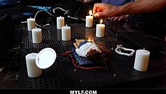 Mercedes Carrera Fulfills Every Nerd's Milf Shower Fantasy