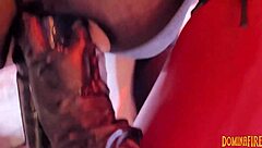 Latex Femdom Strapon Anal Domination Compilation Assault