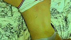 therapeutic massage turns naughty with wand vibes deep teen fuck orgasms 😍🔥